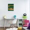 Stupell Industries Baseball Players View Canvas Wall Art Design by Daphne Polselli